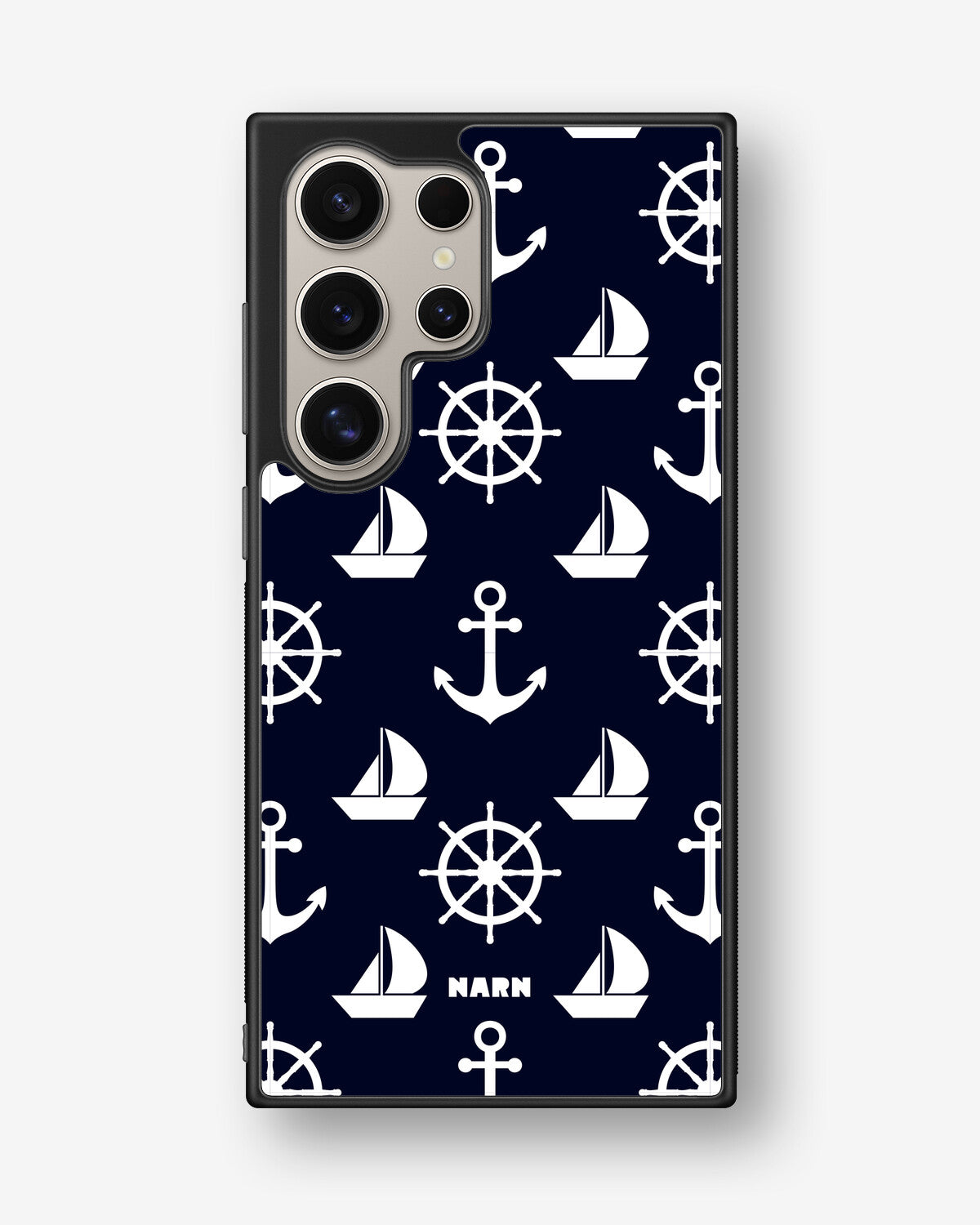 Samsung Galaxy S24 Ultra Hard Case – Deep Blue Voyage - View 1