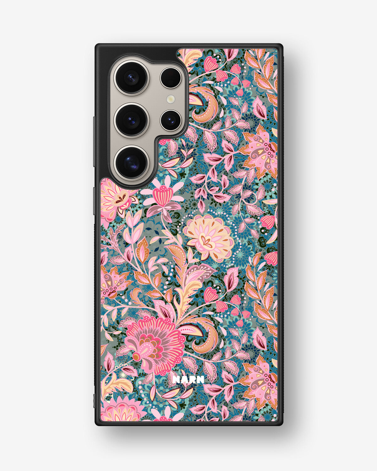Samsung Galaxy S24 Ultra Hard Case – Fantasy Flowers - View 1