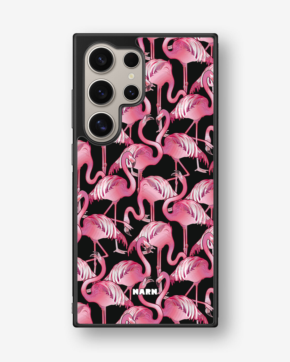 Samsung Galaxy S24 Ultra Hard Case – Flamingos - View 1