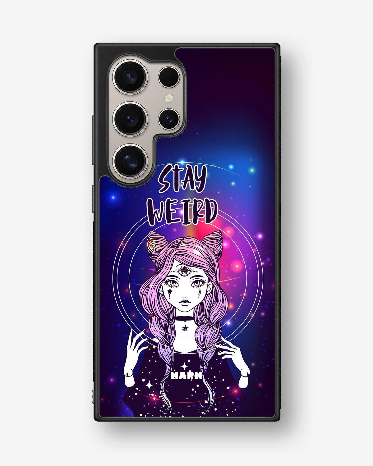 Samsung Galaxy S24 Ultra Hard Case – Galactic Weird - View 1