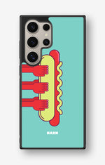 Samsung Galaxy S24 Ultra Hard Case – Hot Dog - View 1