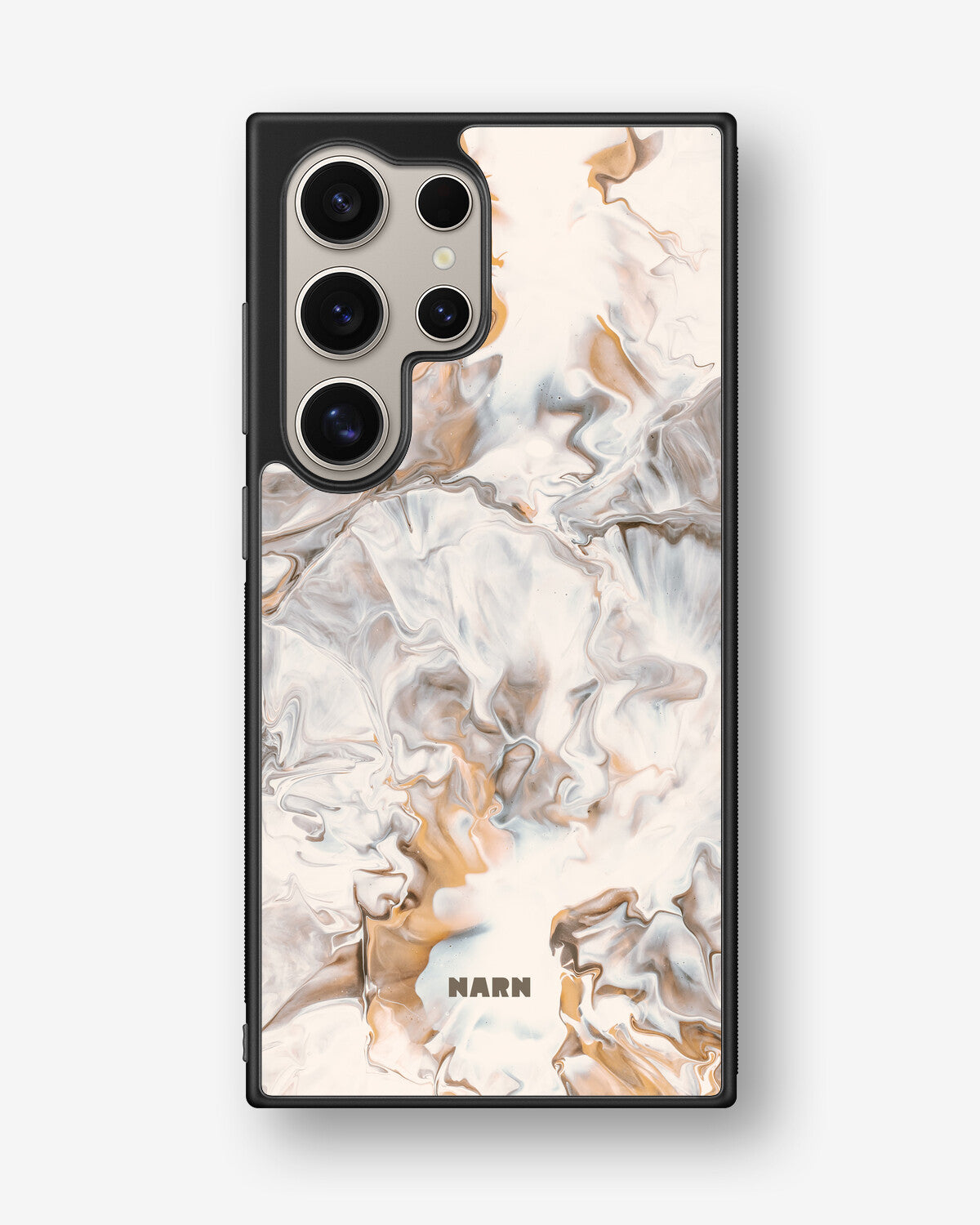 Samsung Galaxy S24 Ultra Hard Case – Icy Caramel - View 1