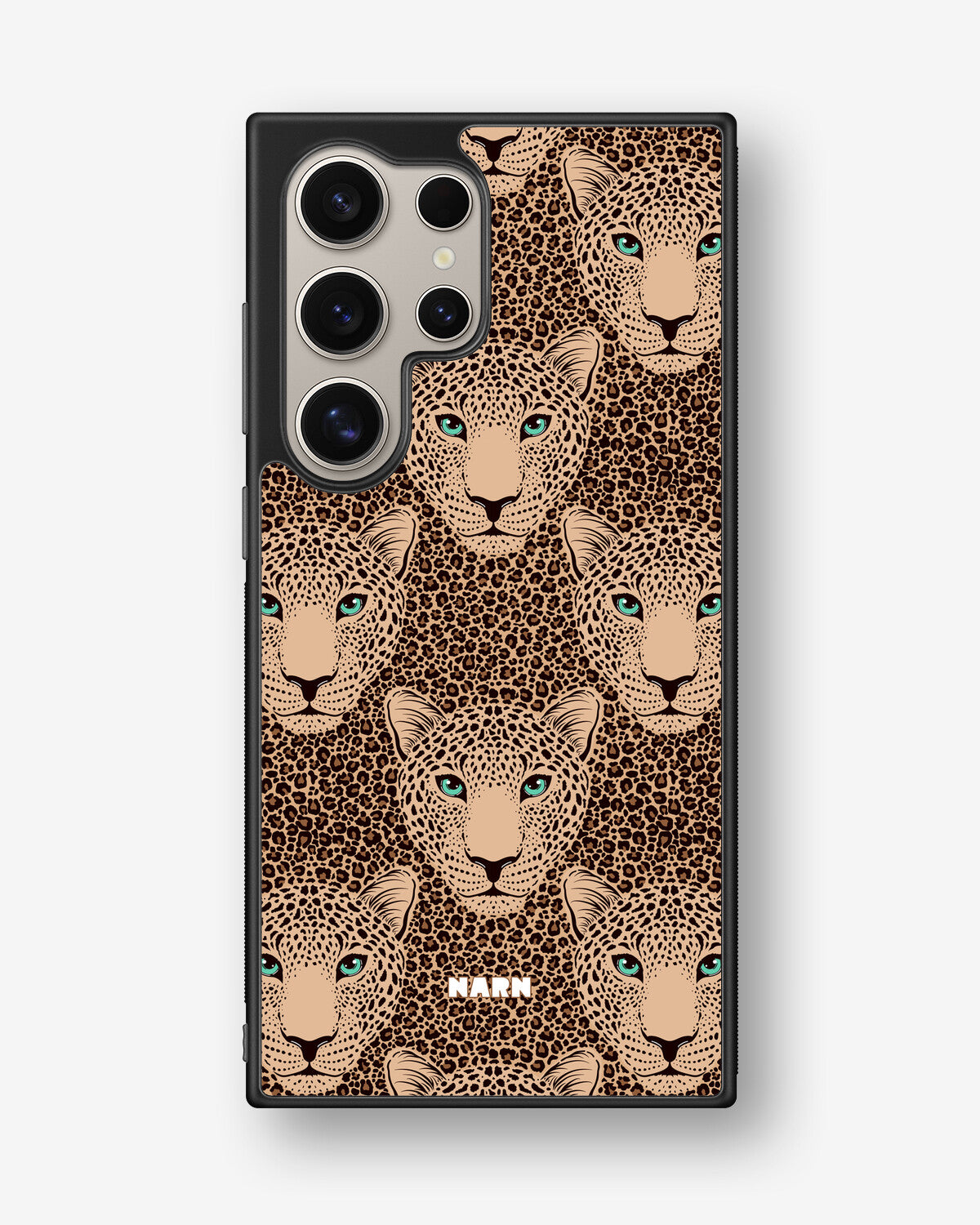 Samsung Galaxy S24 Ultra Hard Case – Leopard Gaze - View 1