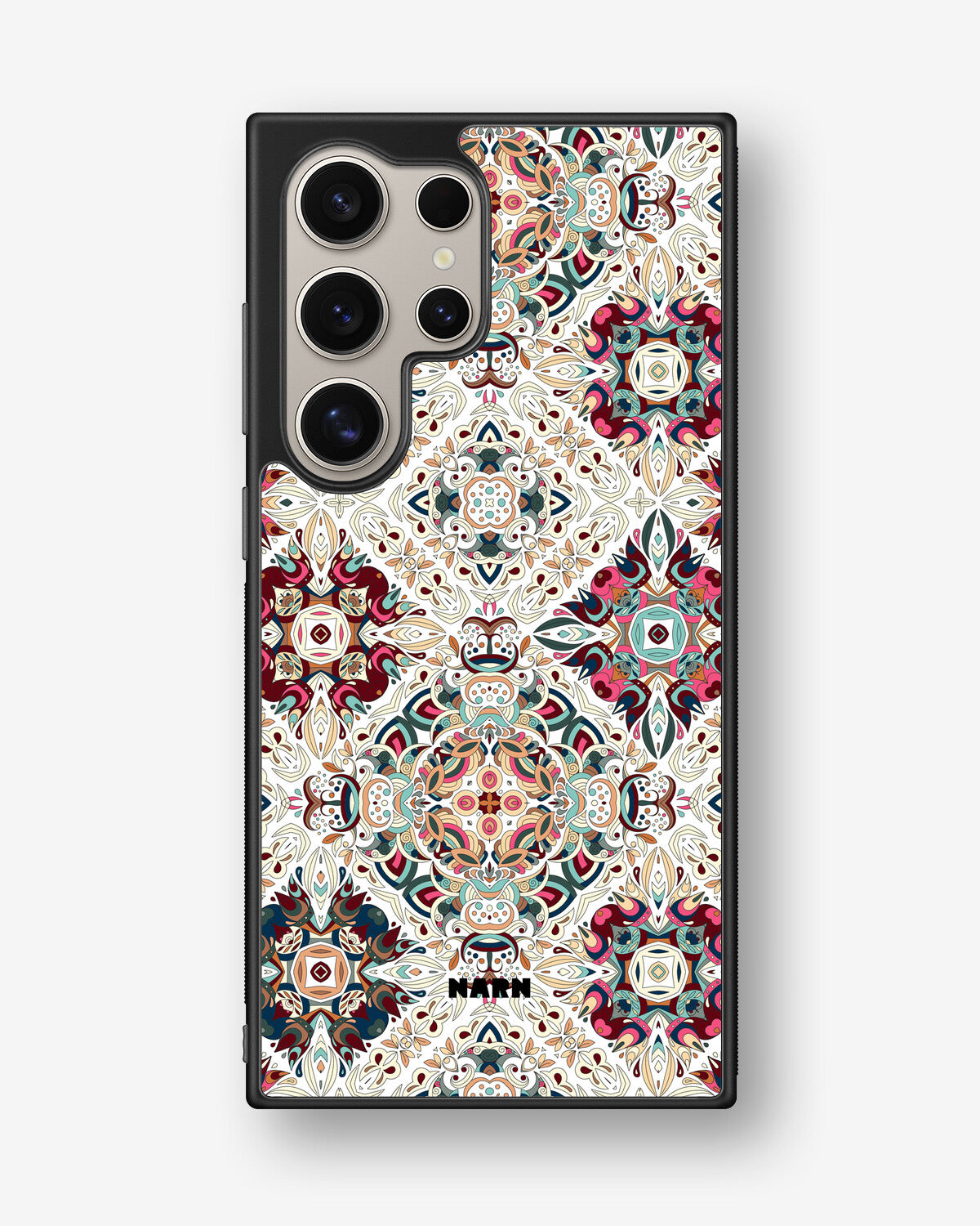 Samsung Galaxy S24 Ultra Hard Case – Luxury Tile - View 1