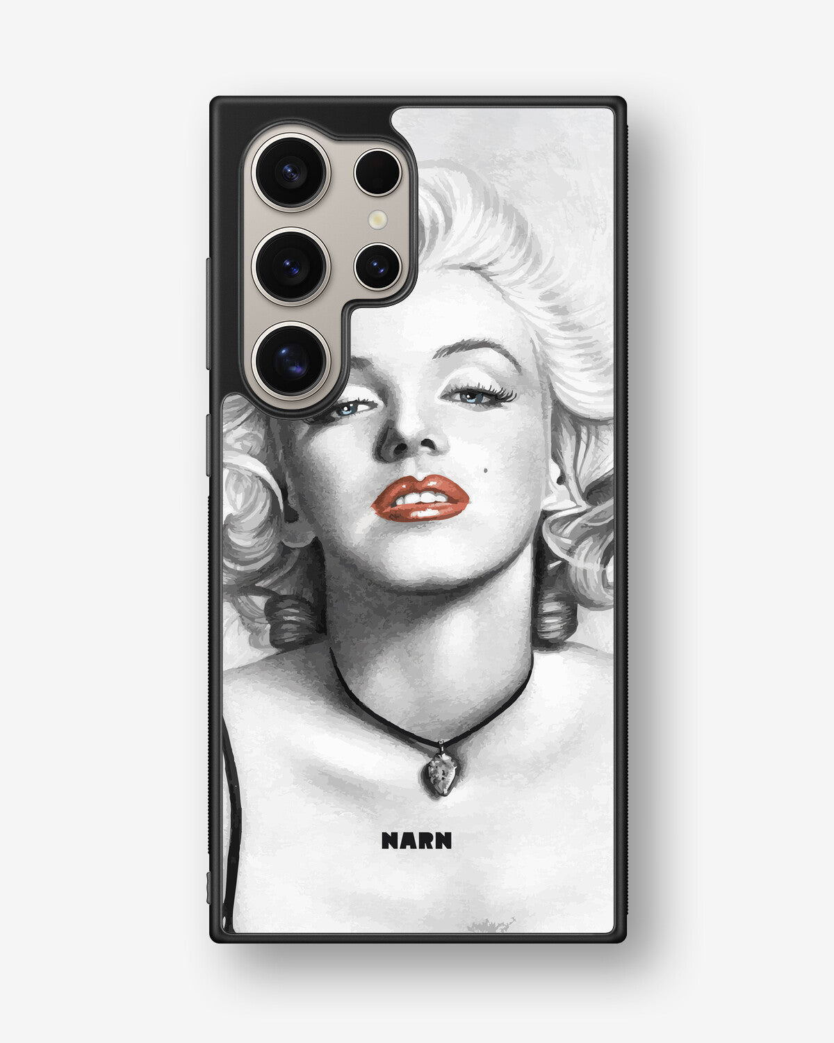 Samsung Galaxy S24 Ultra Hard Case – Marilyn - View 1