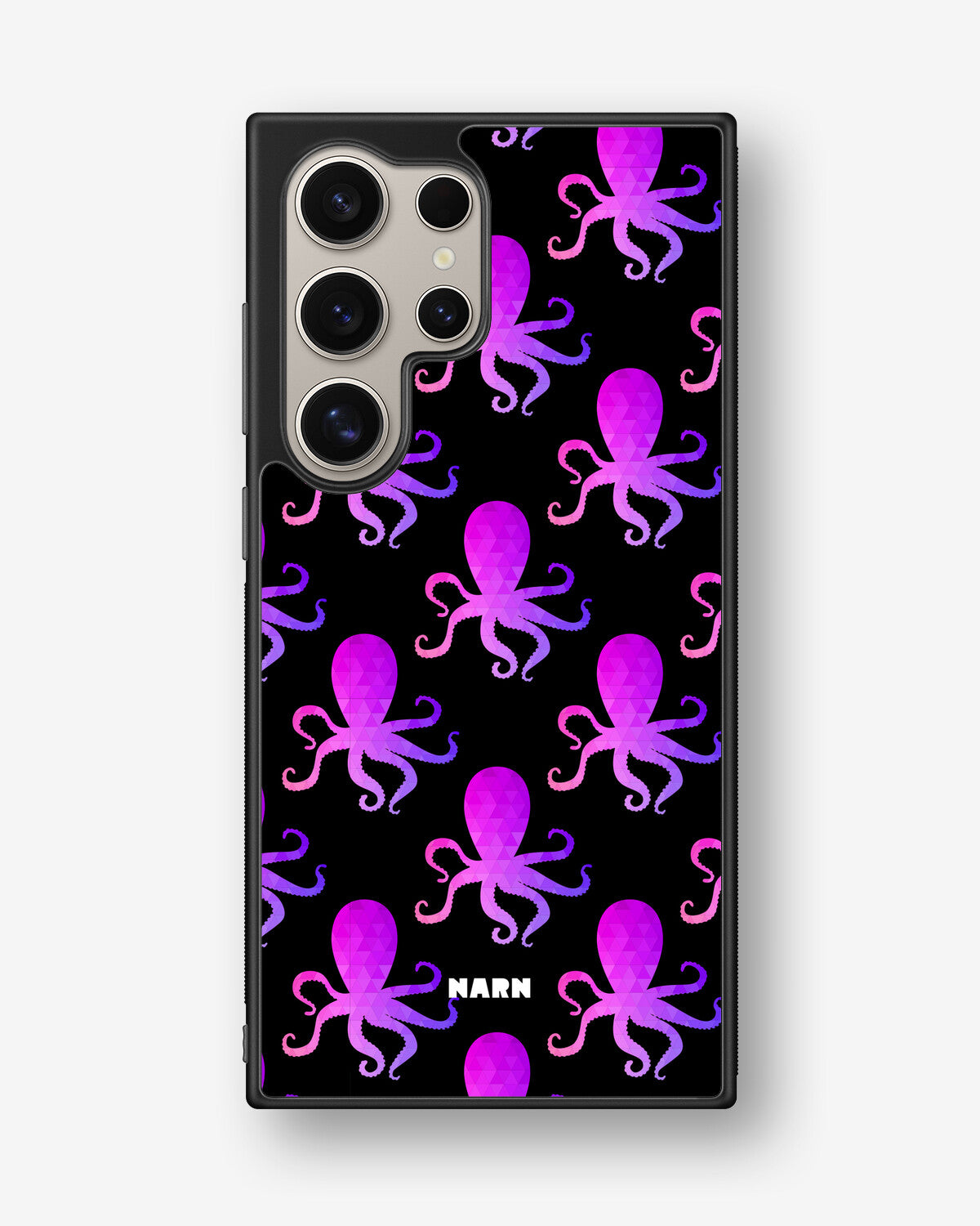 Samsung Galaxy S24 Ultra Hard Case – Octopus Pattern - View 1
