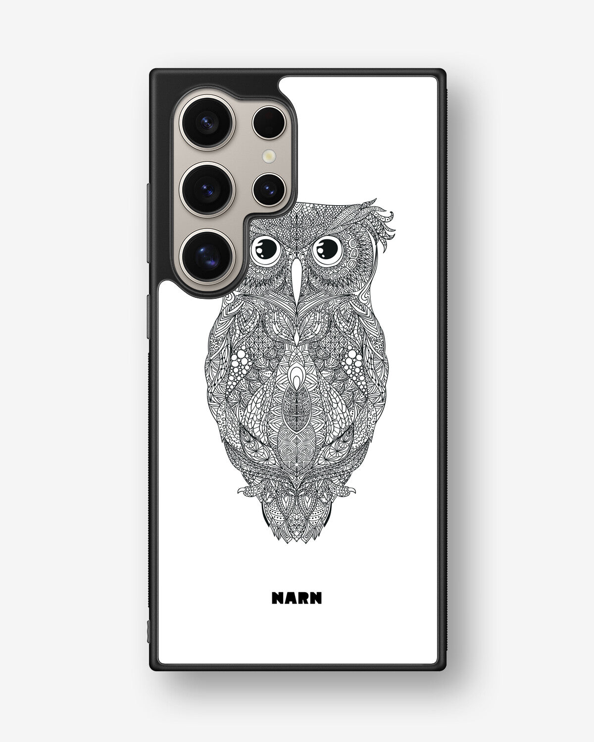 Samsung Galaxy S24 Ultra Hard Case – Owl - View 1