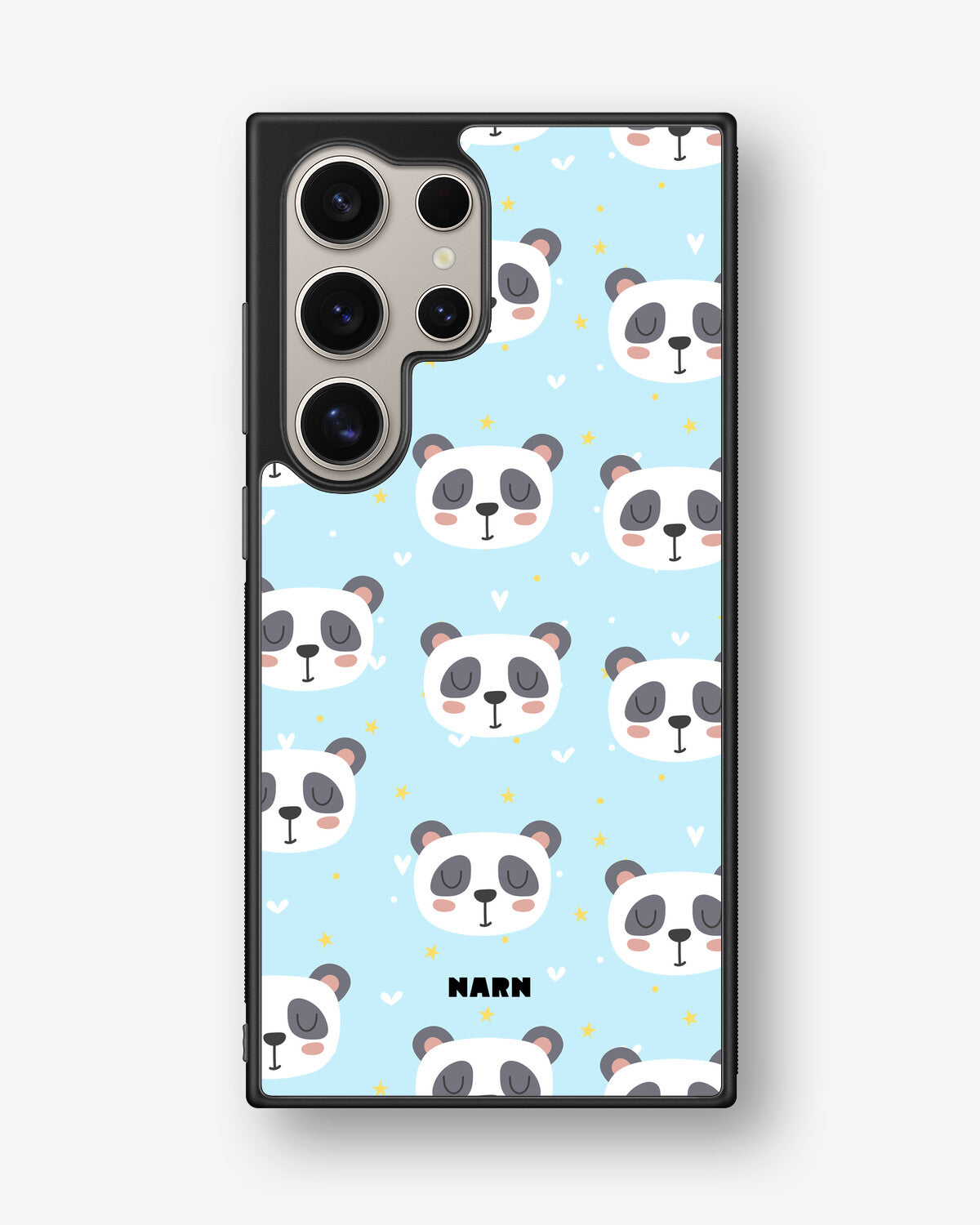 Samsung Galaxy S24 Ultra Hard Case – Panda Dreams - View 1