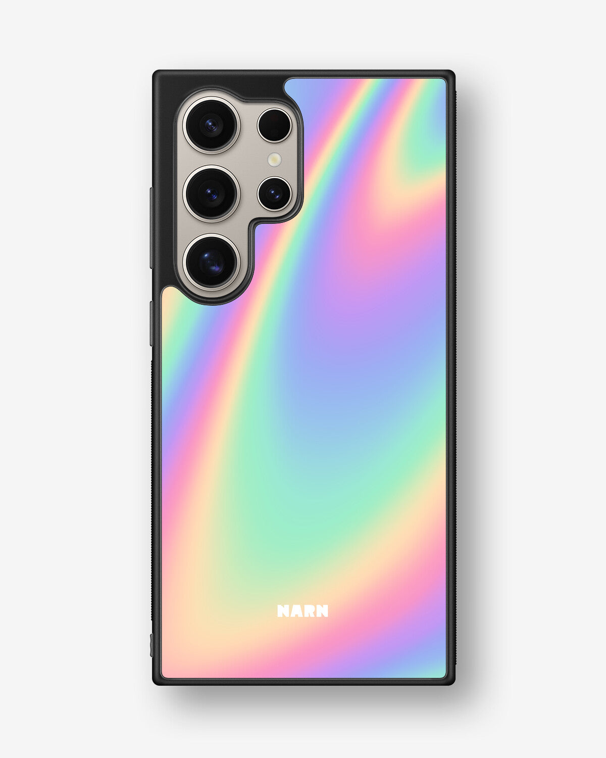 Samsung Galaxy S24 Ultra Hard Case – Rainbow Haze - View 1