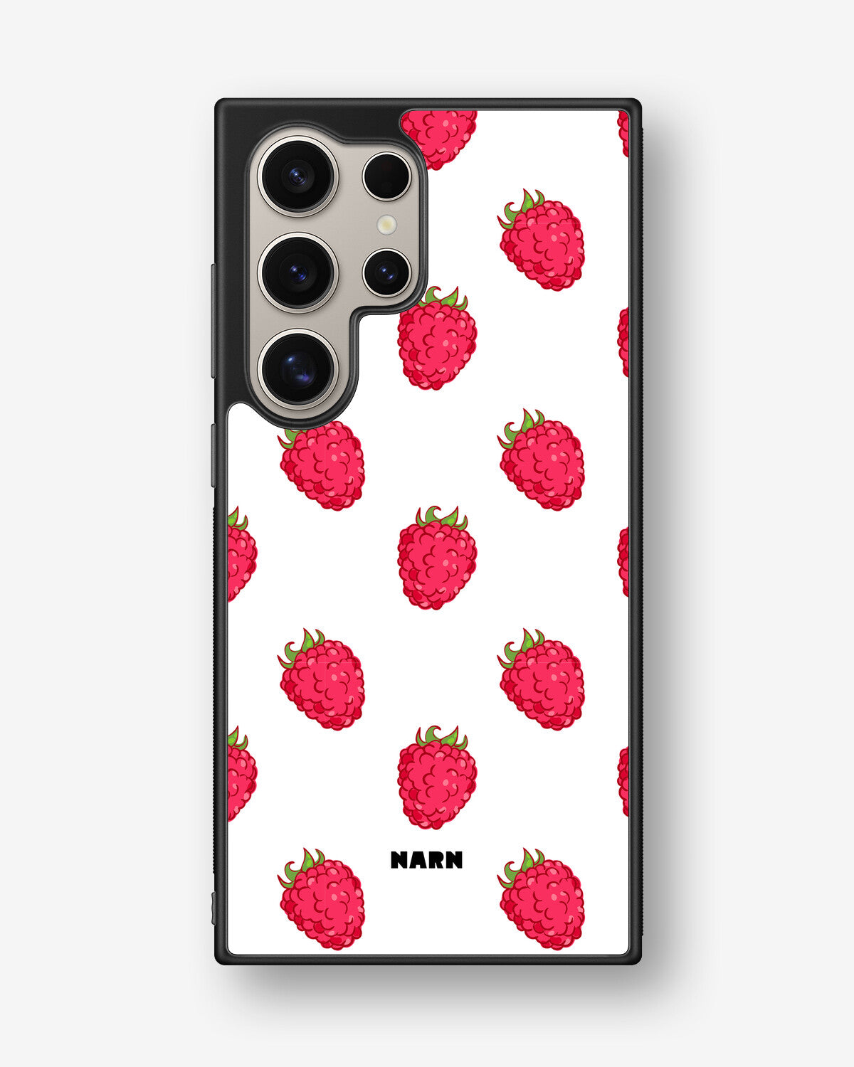 Samsung Galaxy S24 Ultra Hard Case – Raspberry Bliss - View 1