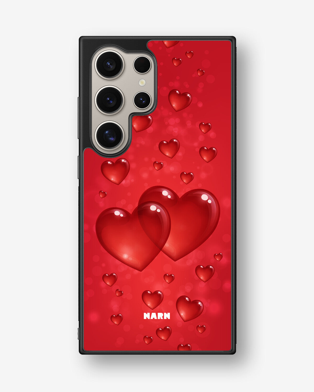 Samsung Galaxy S24 Ultra Hard Case – Red Romance - View 1