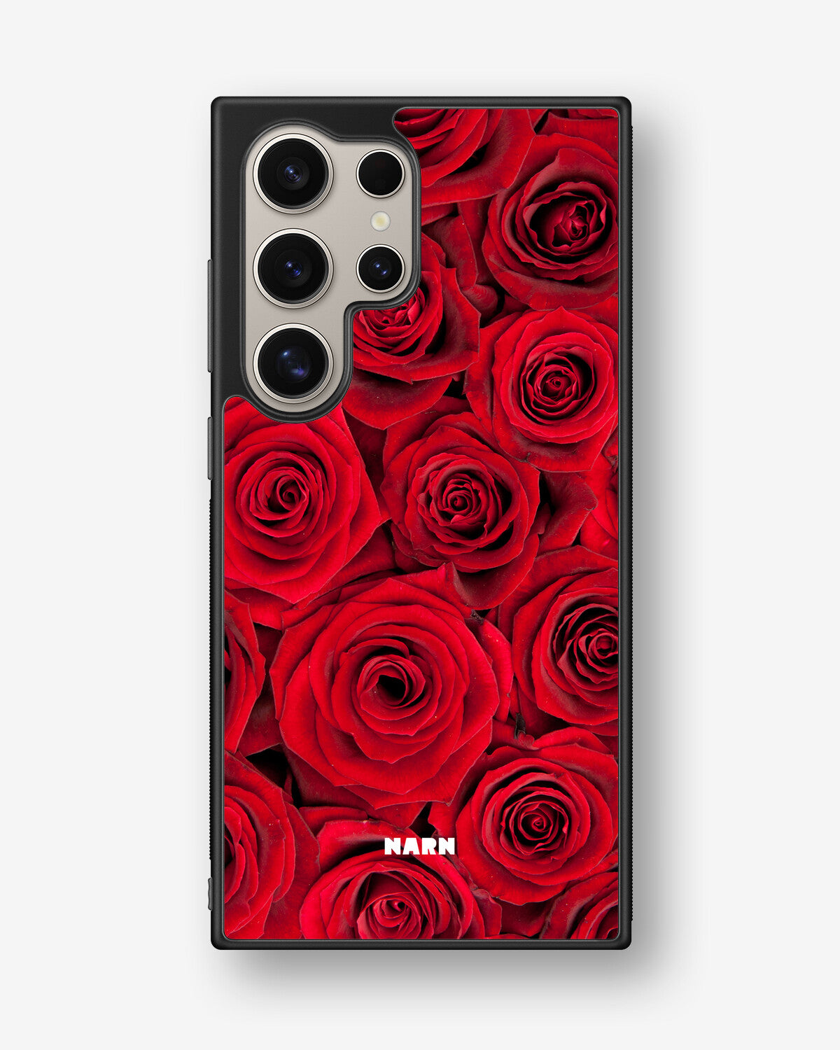 Samsung Galaxy S24 Ultra Hard Case – Red Roses - View 1