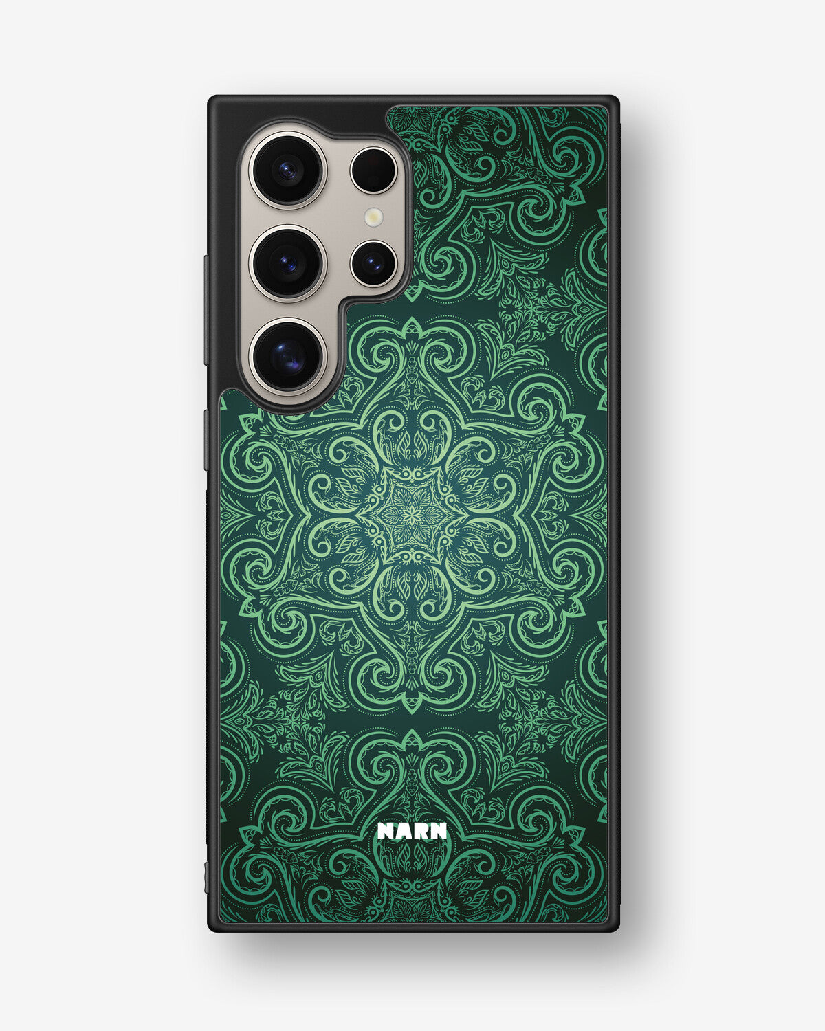 Samsung Galaxy S24 Ultra Hard Case – Retro Forest - View 1