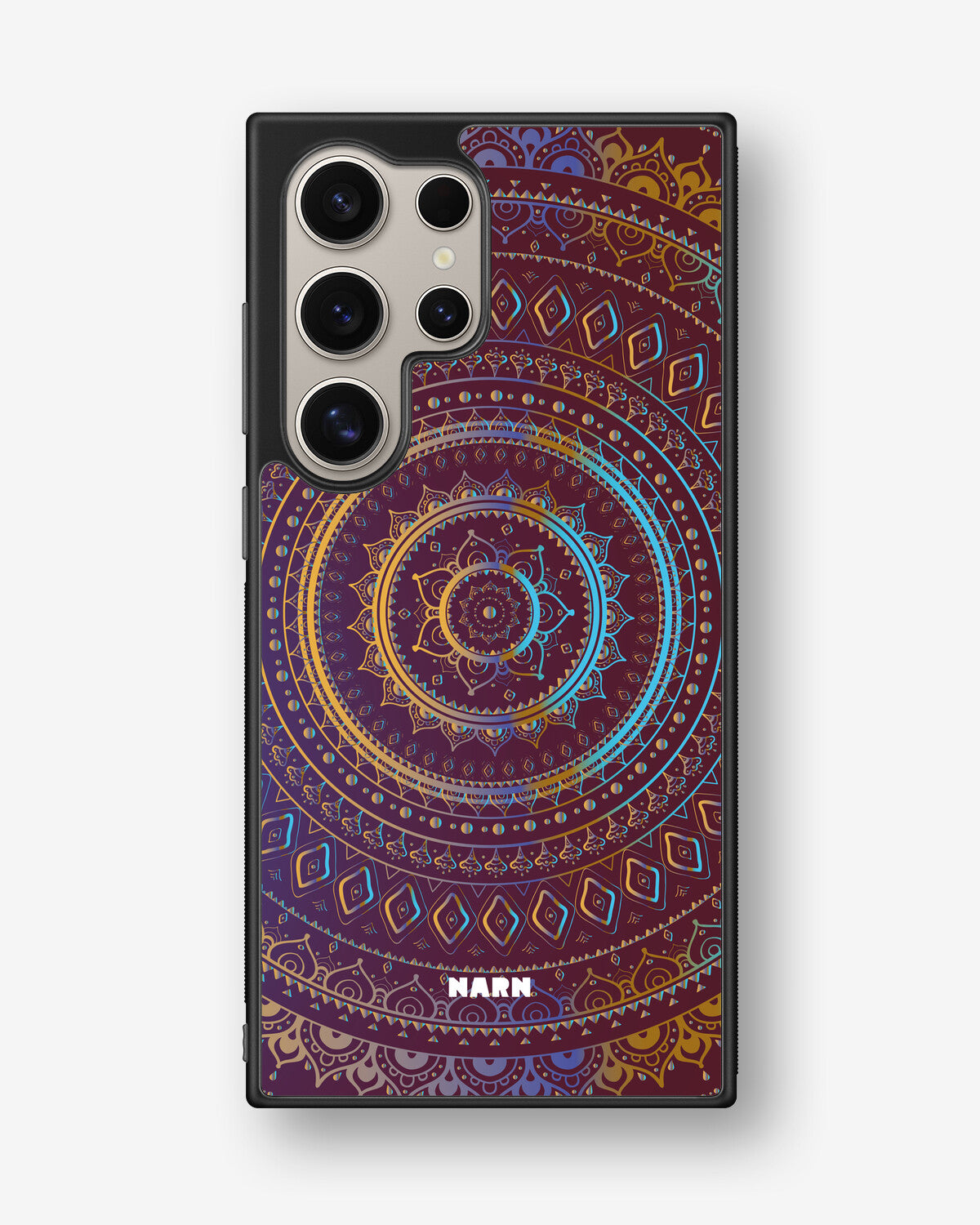 Samsung Galaxy S24 Ultra Hard Case – Royal Mandala - View 1