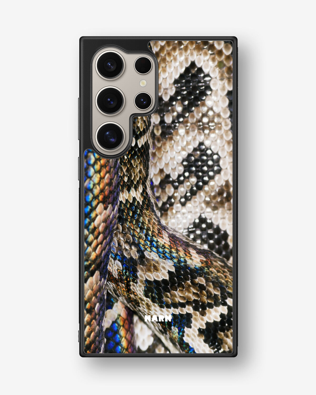 Samsung Galaxy S24 Ultra Hard Case – Shining Snakeskin - View 1