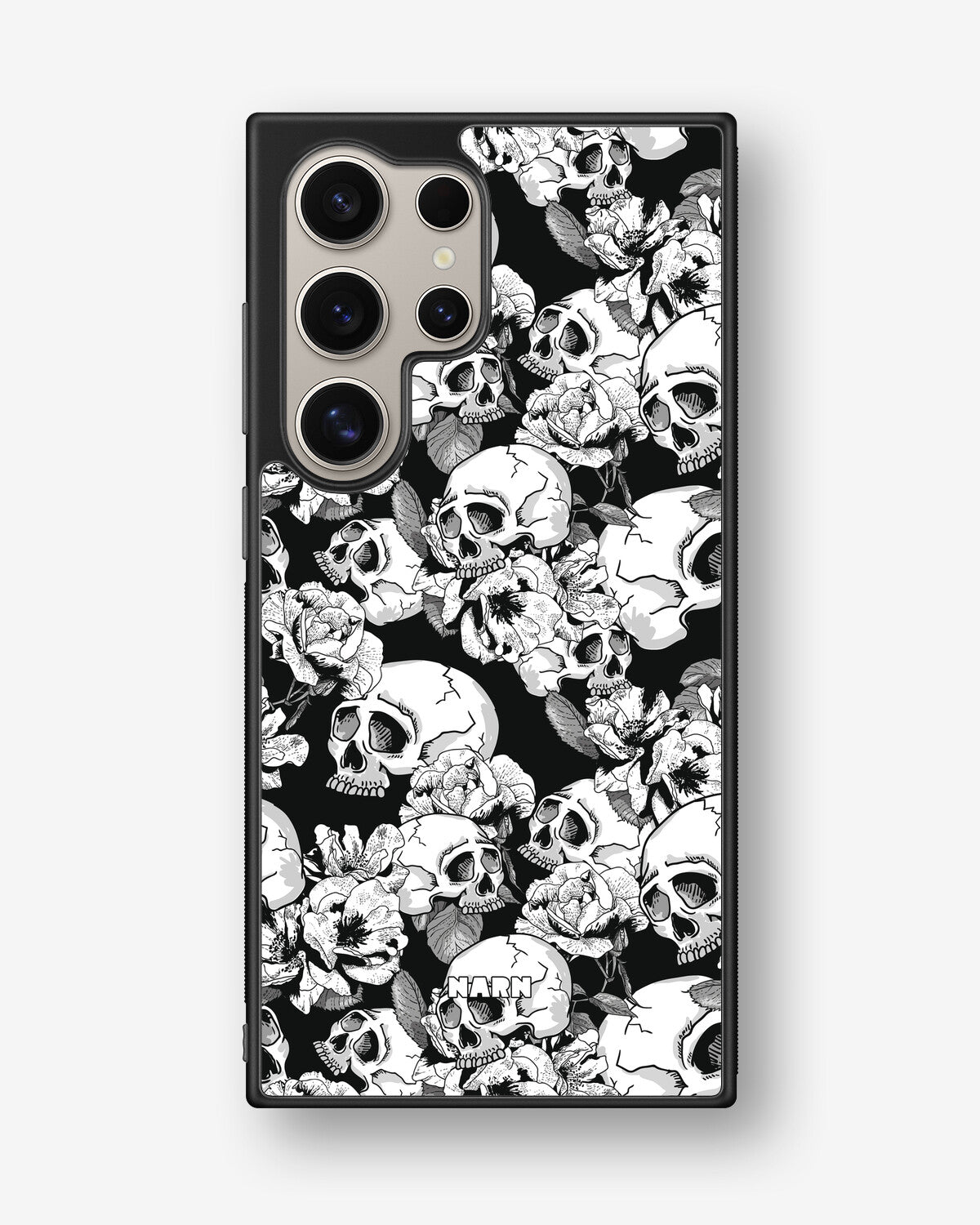 Samsung Galaxy S24 Ultra Hard Case – Skull Garden - View 1