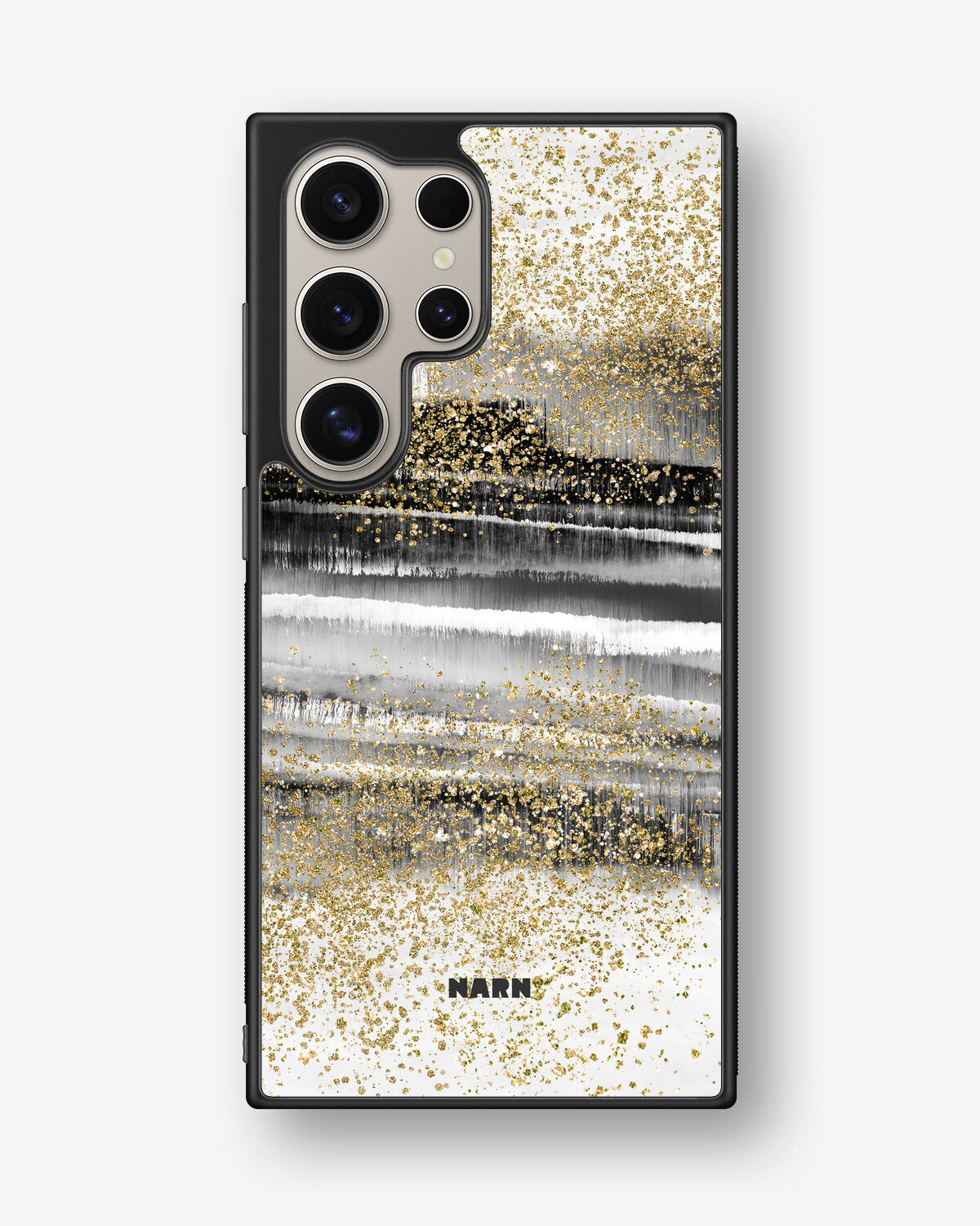 Samsung Galaxy S24 Ultra Hard Case – Sparkly Tie Dye - View 1