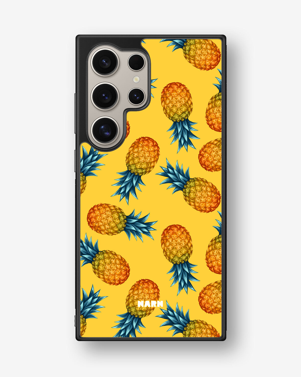Samsung Galaxy S24 Ultra Hard Case – Sunny Pineapple - View 1