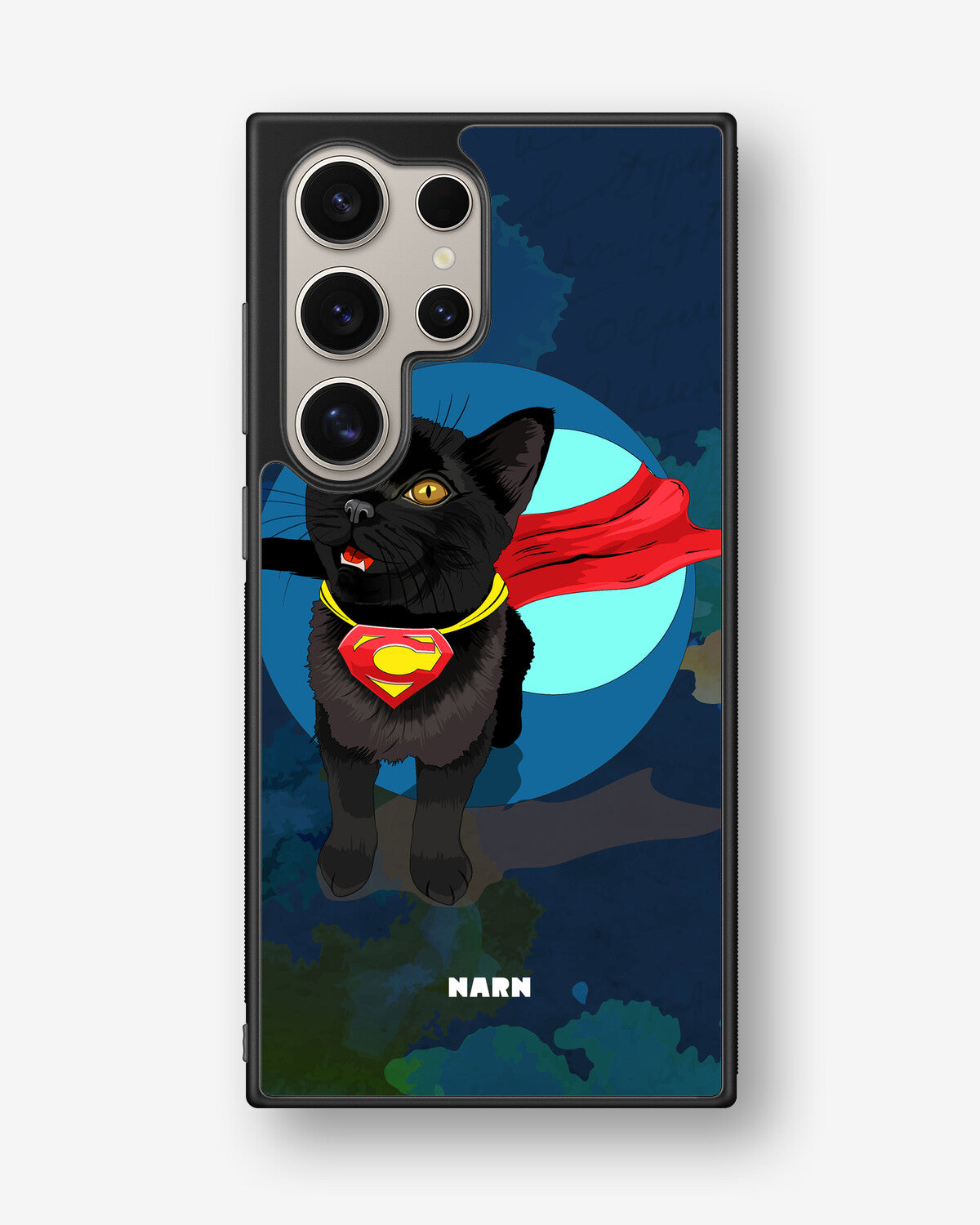 Samsung Galaxy S24 Ultra Hard Case – Super Cat - View 1