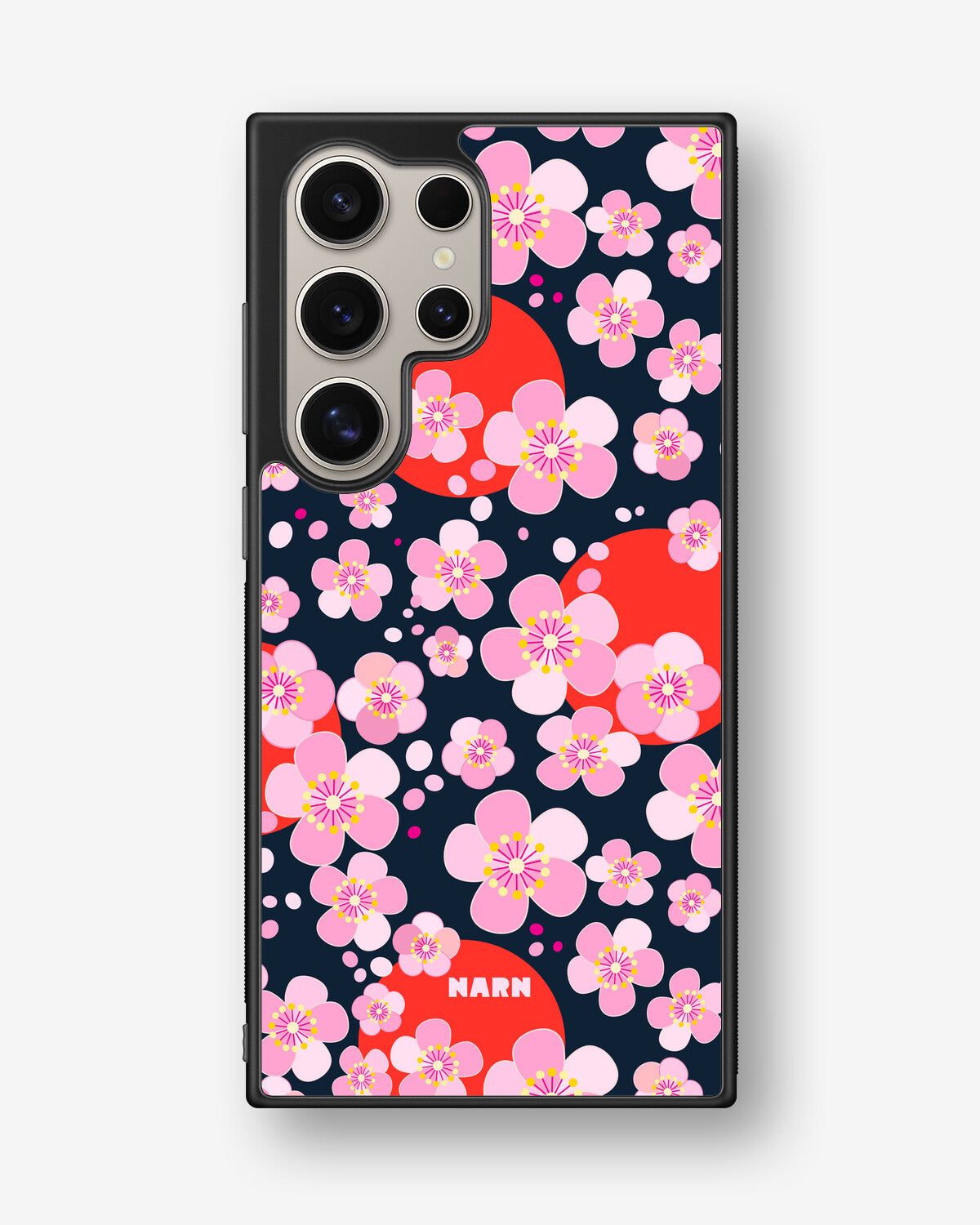 Samsung Galaxy S24 Ultra Hard Case – Tokyo Nights - View 1