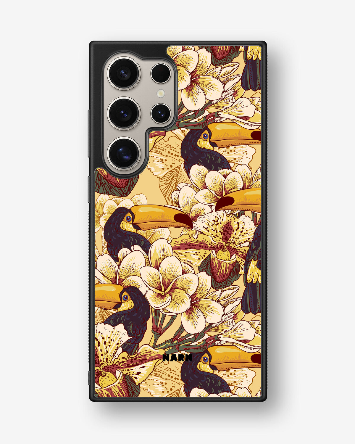 Samsung Galaxy S24 Ultra Hard Case – Toucans - View 1