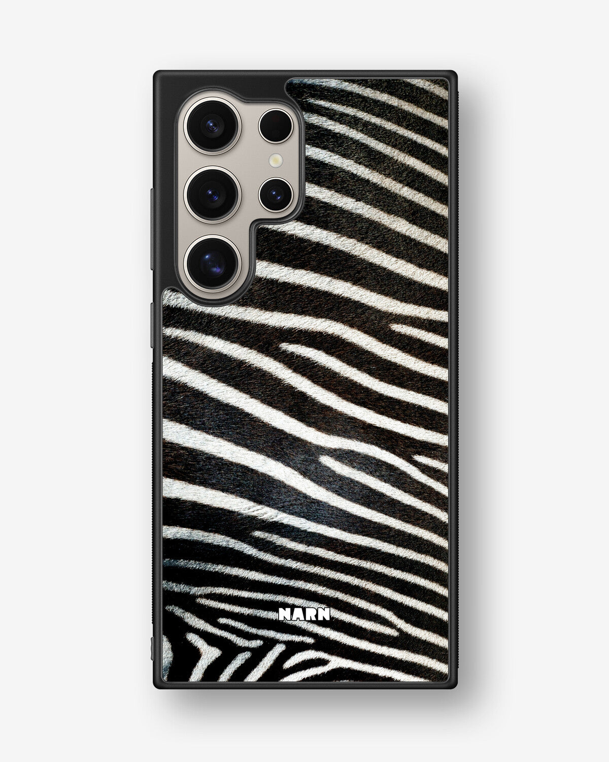 Samsung Galaxy S24 Ultra Hard Case – Zebra Stripe - View 1