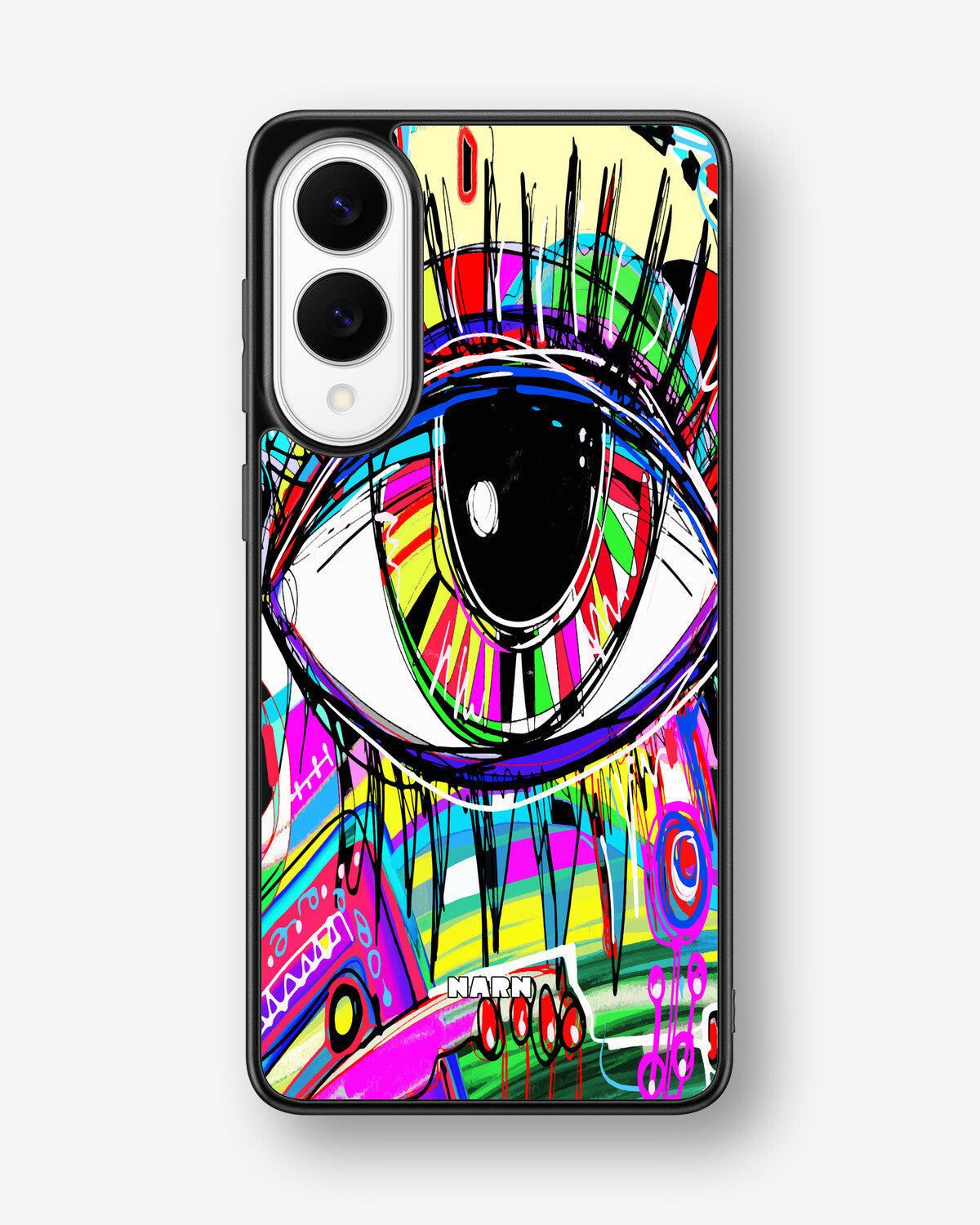 Samsung Galaxy S25 Edge Hard Case – Abstract Eye - View 1