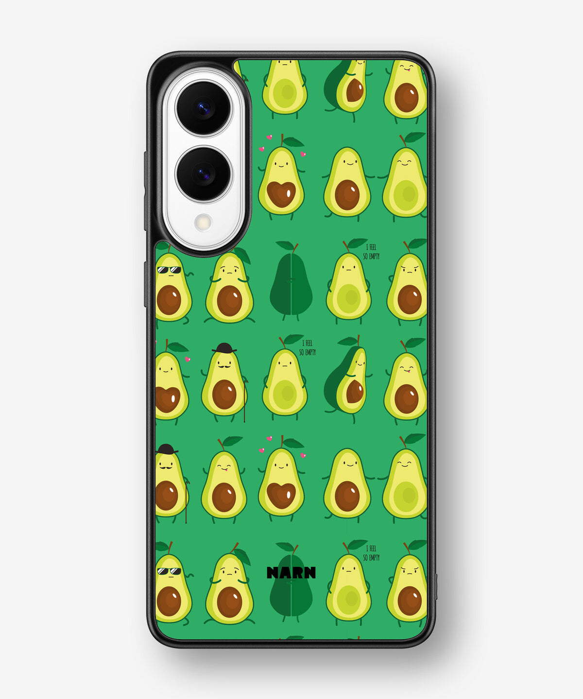 Samsung Galaxy S25 Edge Hard Case – Avocado Mood - View 1