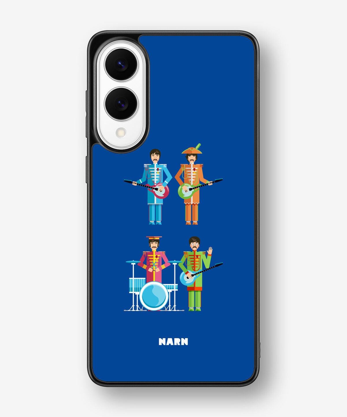 Samsung Galaxy S25 Edge Hard Case – Beatles Blue - View 1