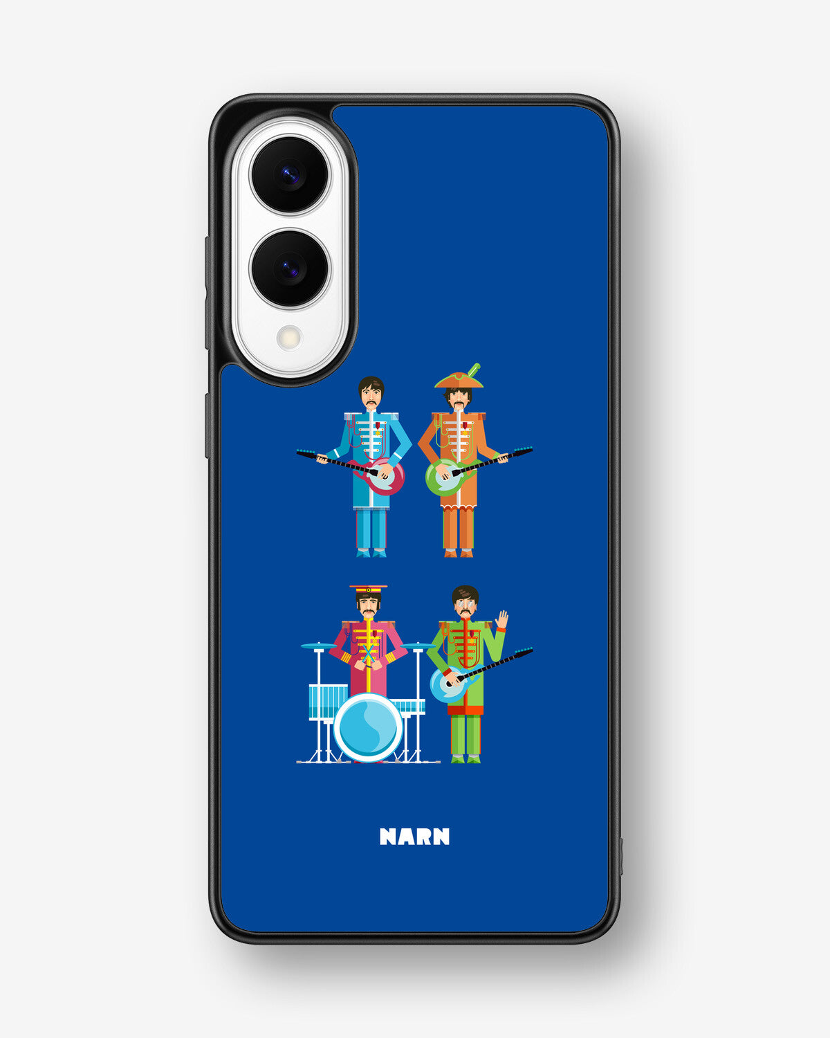 Samsung Galaxy S25 Edge Hard Case – Beatles Blue - View 1