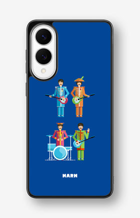 Samsung Galaxy S25 Edge Hard Case – Beatles Blue - View 1