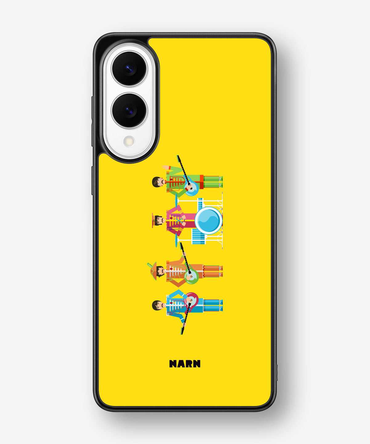 Samsung Galaxy S25 Edge Hard Case – Beatles Yellow - View 1