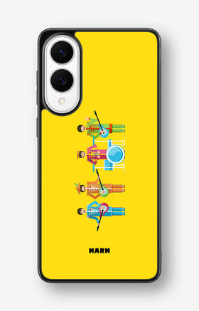 Samsung Galaxy S25 Edge Hard Case – Beatles Yellow - View 1