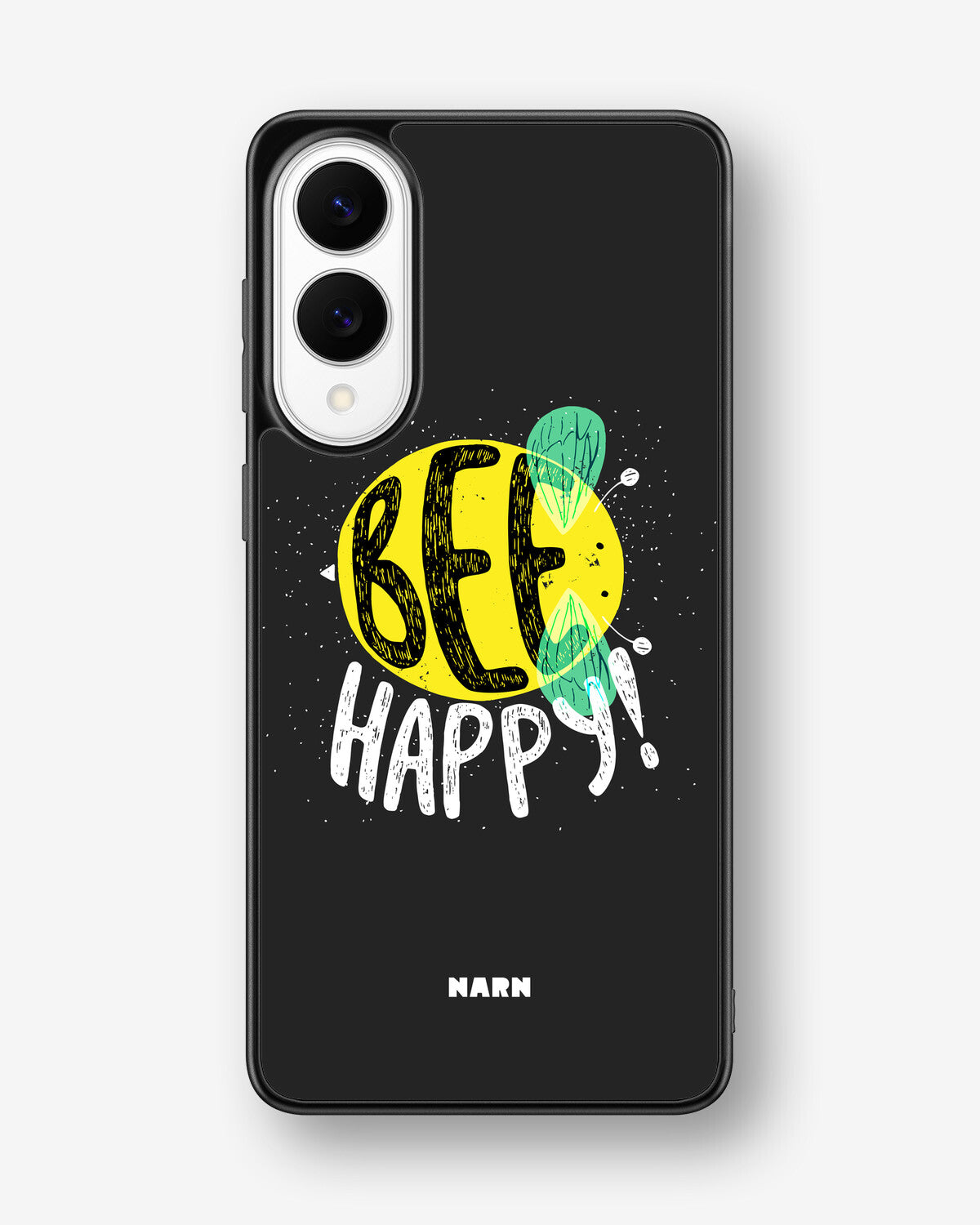 Samsung Galaxy S25 Edge Hard Case – BEE Happy - View 1
