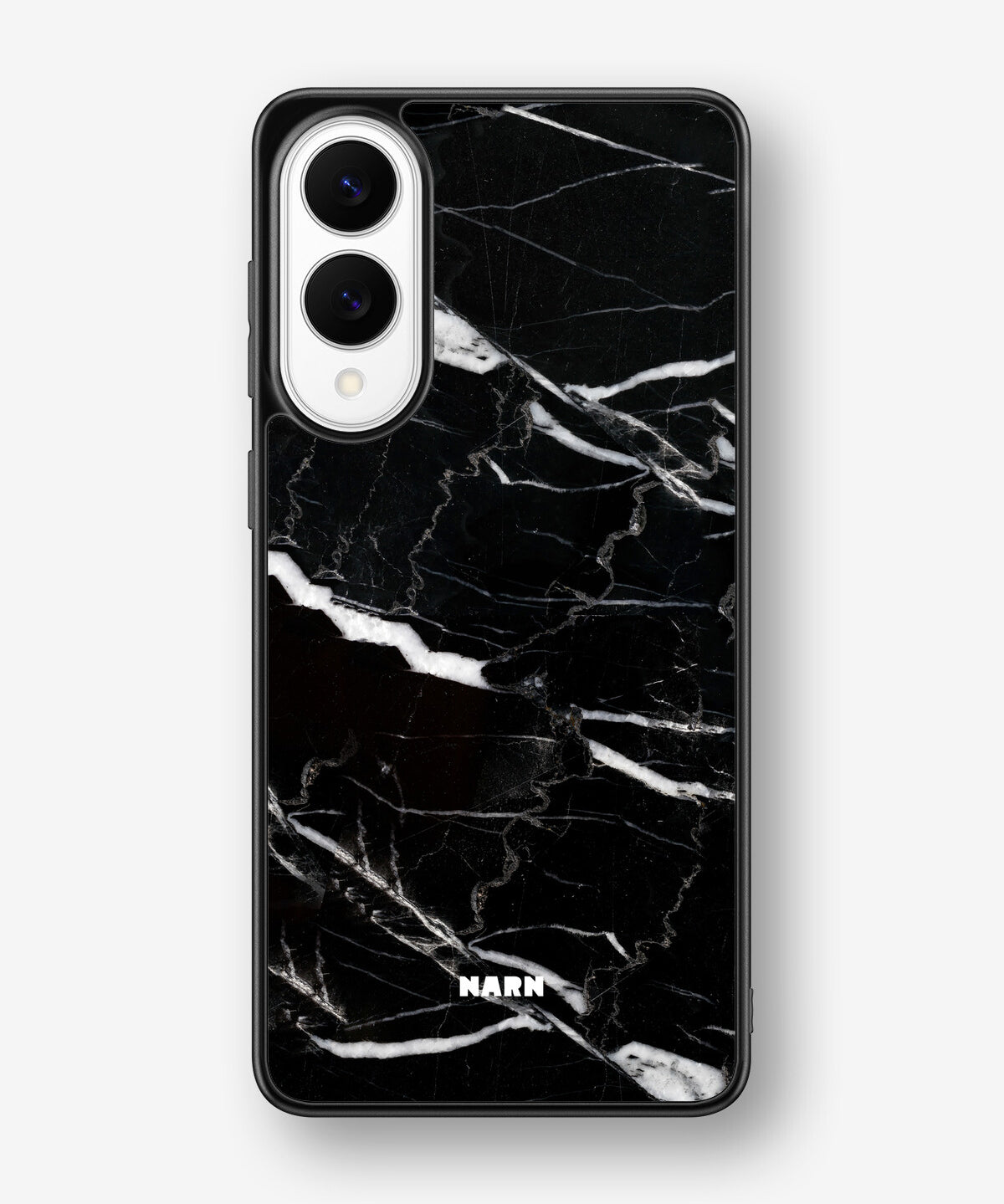 Samsung Galaxy S25 Edge Hard Case – Black Marble - View 1