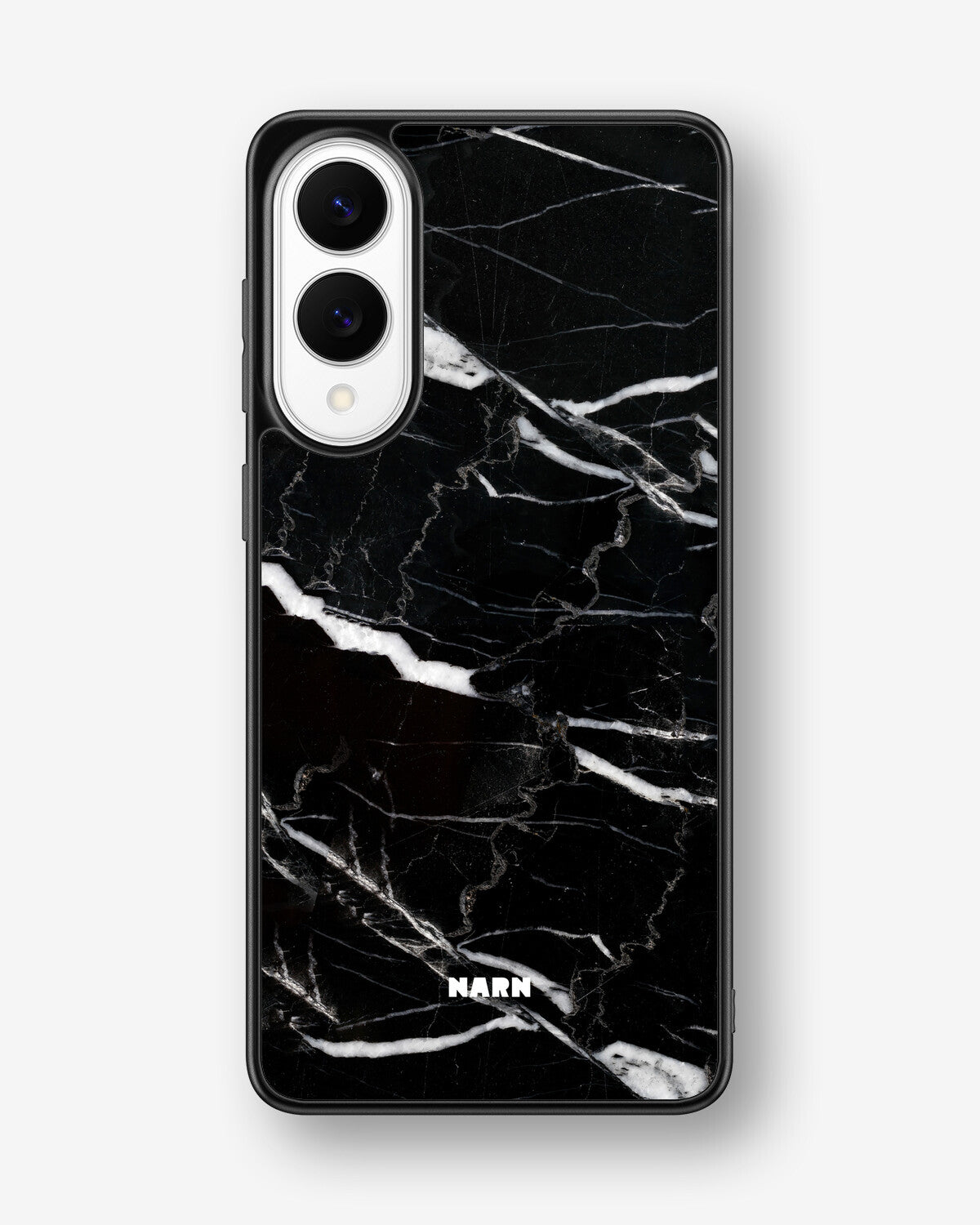 Samsung Galaxy S25 Edge Hard Case – Black Marble - View 1