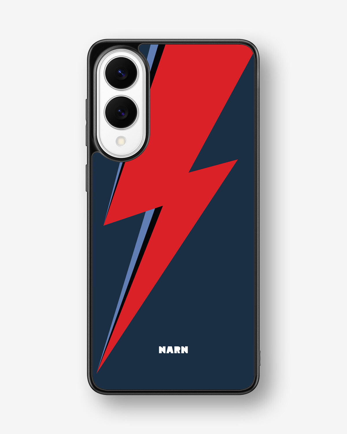 Samsung Galaxy S25 Edge Hard Case – Blue Bowie - View 1