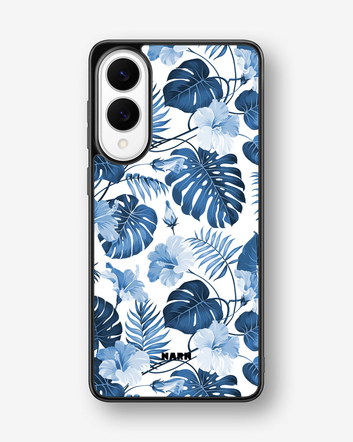 Samsung Galaxy S25 Edge Hard Case – Blue Tropics - View 1