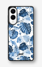 Samsung Galaxy S25 Edge Hard Case – Blue Tropics - View 1