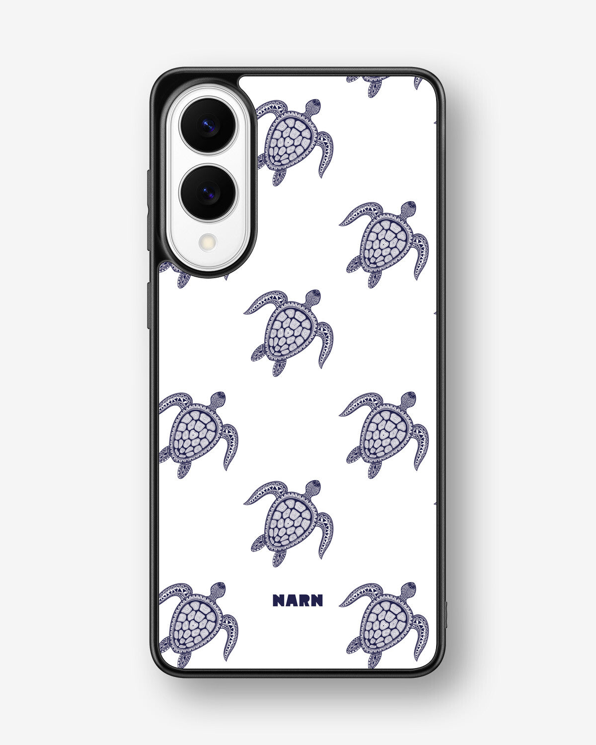 Samsung Galaxy S25 Edge Hard Case – Blue Turtles - View 1