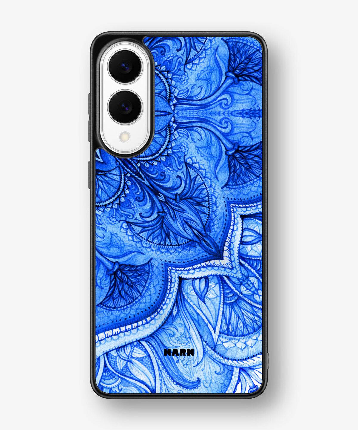 Samsung Galaxy S25 Edge Hard Case – Blue Vintage - View 1