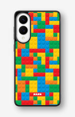 Samsung Galaxy S25 Edge Hard Case – Building Bricks - View 1
