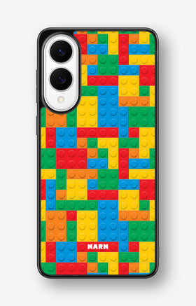 Samsung Galaxy S25 Edge Hard Case – Building Bricks - View 1