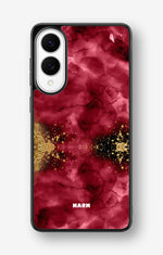 Samsung Galaxy S25 Edge Hard Case – Burgendy Shimmer - View 1