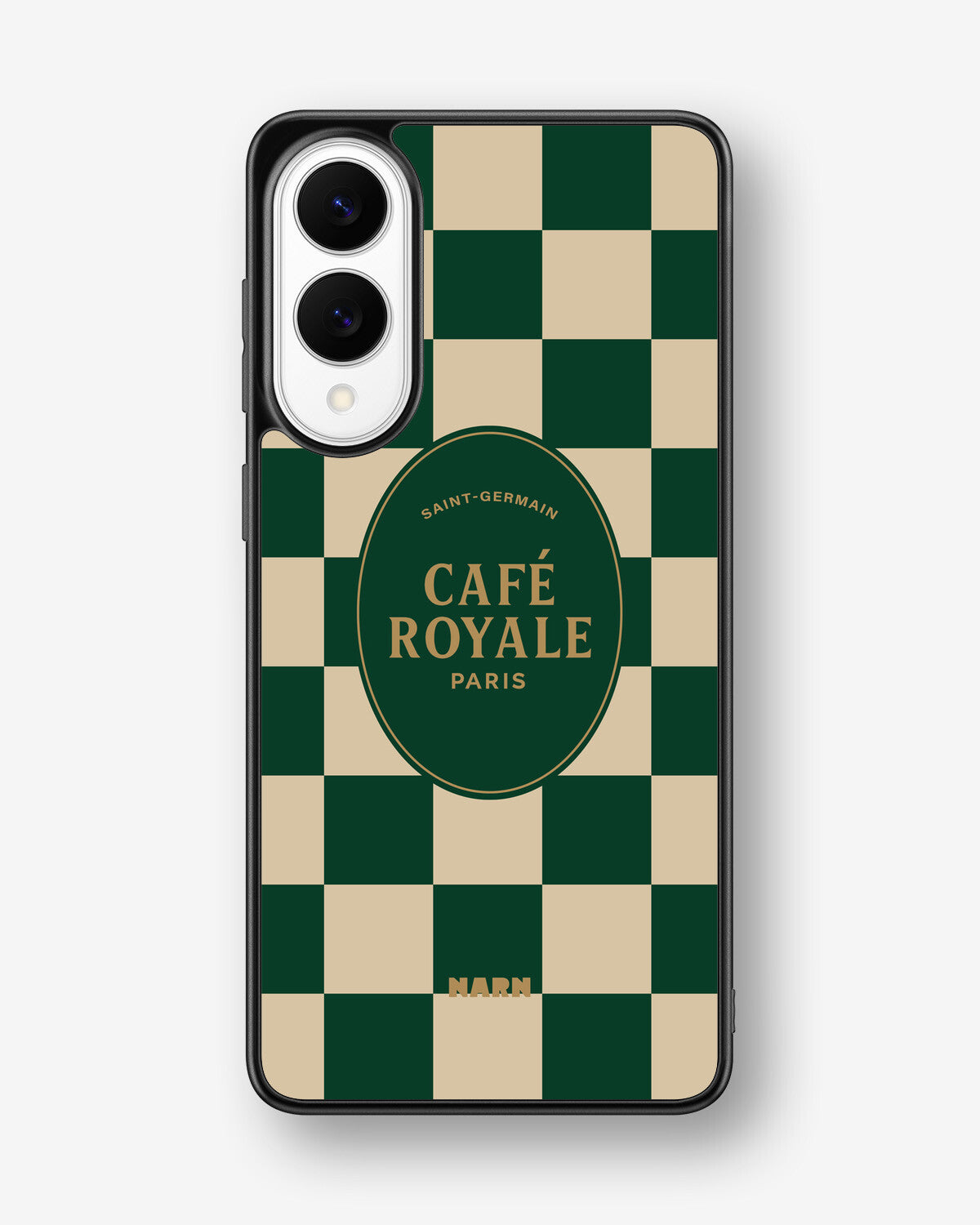 Samsung Galaxy S25 Edge Hard Case – Cafe Royale - View 1