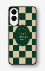 Samsung Galaxy S25 Edge Hard Case – Cafe Royale - View 1