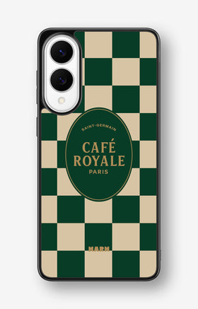 Samsung Galaxy S25 Edge Hard Case – Cafe Royale - View 1