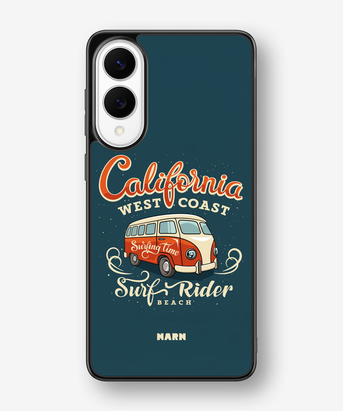 Samsung Galaxy S25 Edge Hard Case – California Surf - View 1