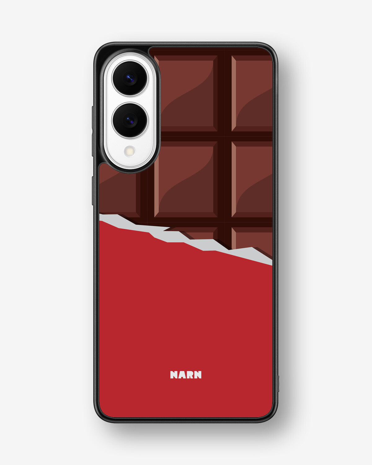 Samsung Galaxy S25 Edge Hard Case – Chocolate Break - View 1