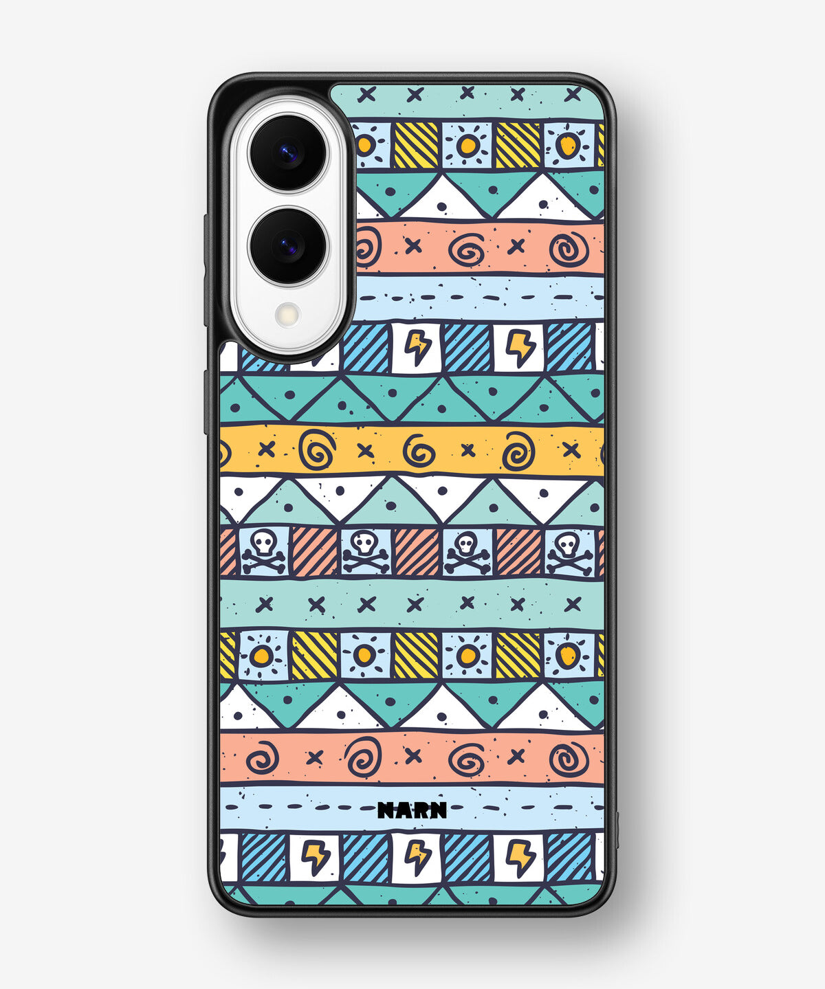 Samsung Galaxy S25 Edge Hard Case – Cute Pattern - View 1